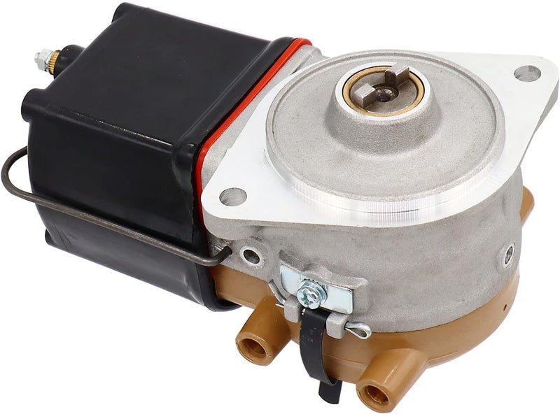 THUNDERMINGO Distributor Assembly with 12v Ignition Coil for Ford 8N 9N 2N Tractors Distributor Ignition Coil Complete Front Mount replace for Ford New Holland 2N 8N 9N 4CYL,9N12100, 9N12024 - Image 2